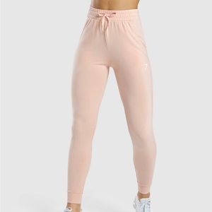 Light Pink Gym Shark Training Joggers size XS